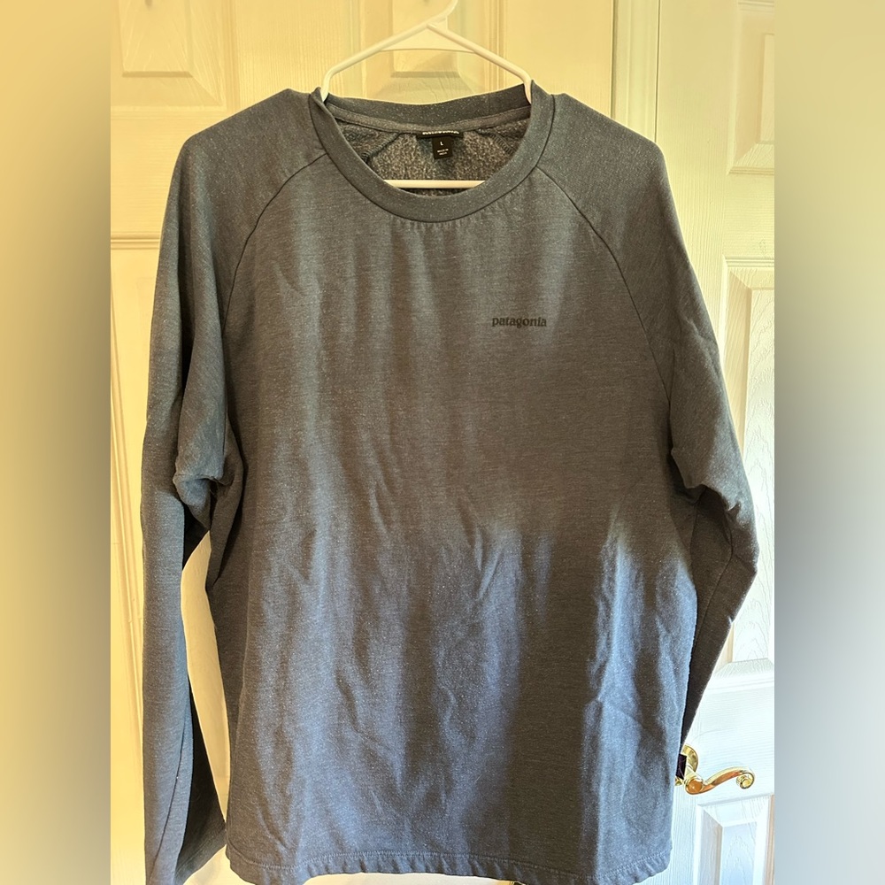 Patagonia long sleeve sweatshirt Sz: L
